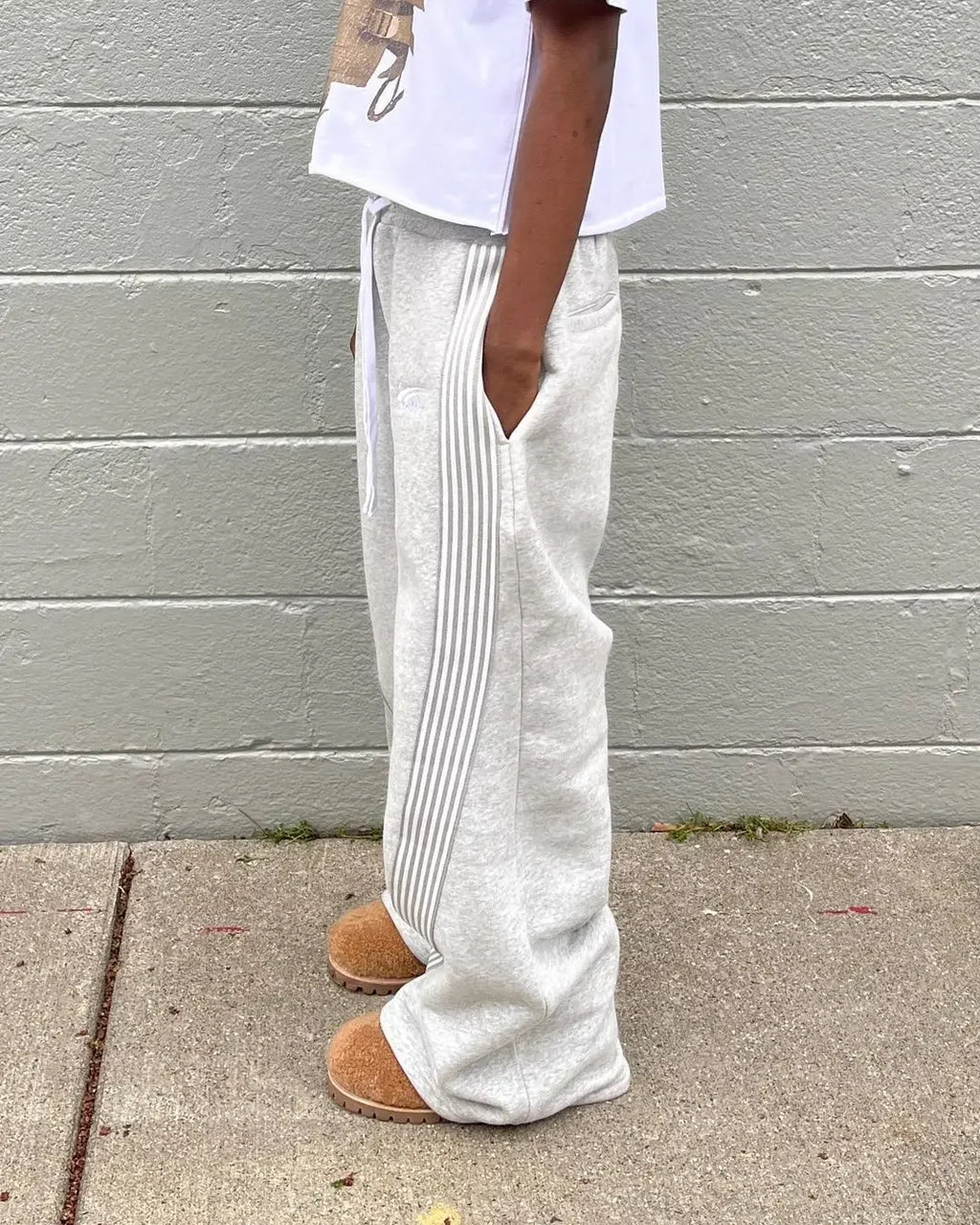 Threadline Y2K Casual Loose Pants
