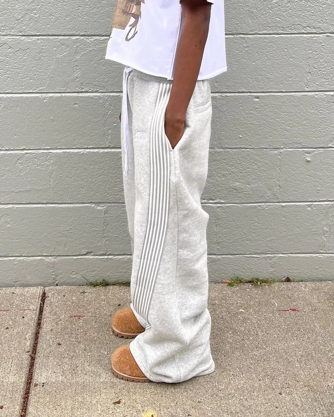 Threadline Y2K Casual Loose Pants