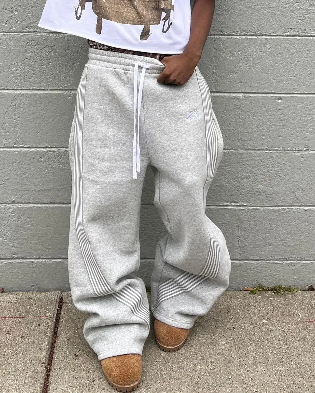 Threadline Y2K Casual Loose Pants