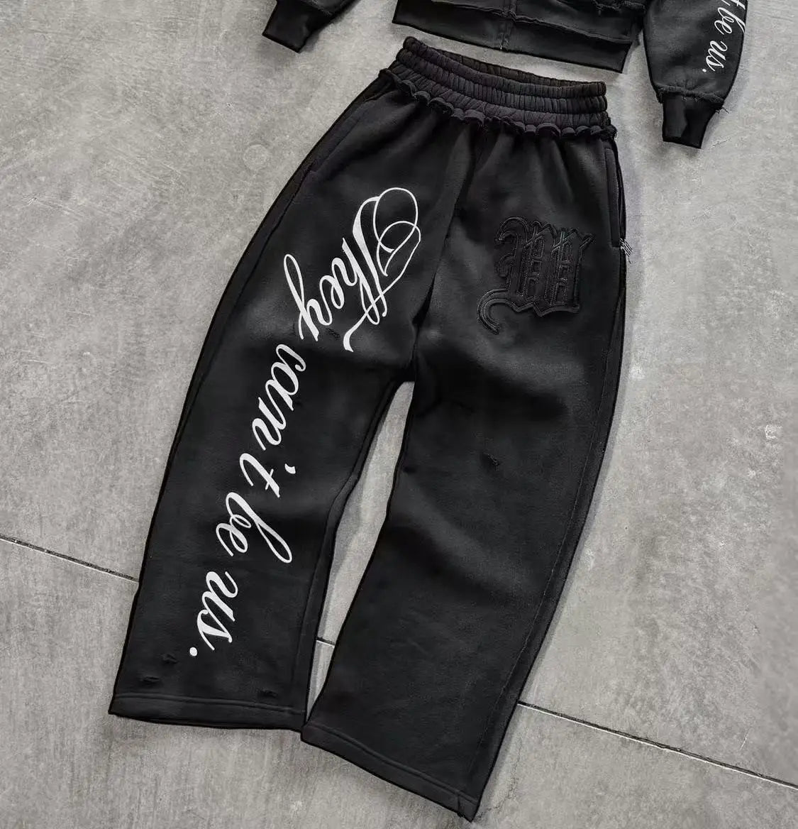 Threadline Y2K Clothing Hoodie Set