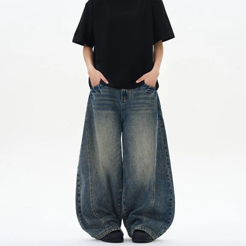 Threadline Y2K Oversized Baggy Jeans