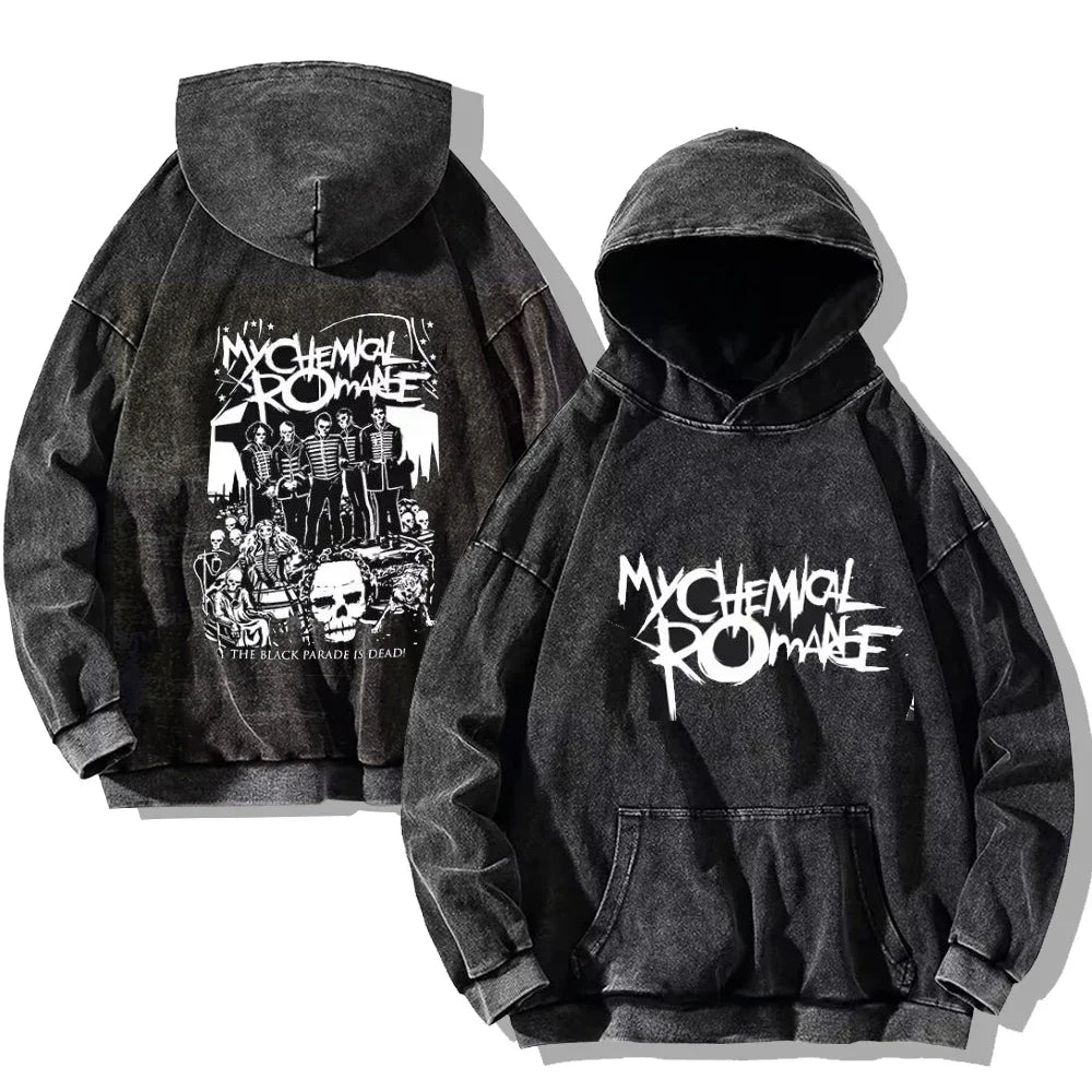Threadline Y2K My Chemical Romance Sweatshirt and Hoodie