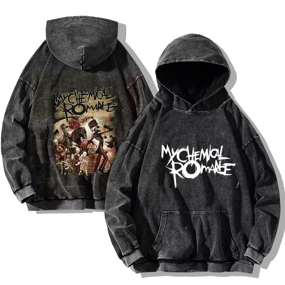 Threadline Y2K My Chemical Romance Sweatshirt and Hoodie