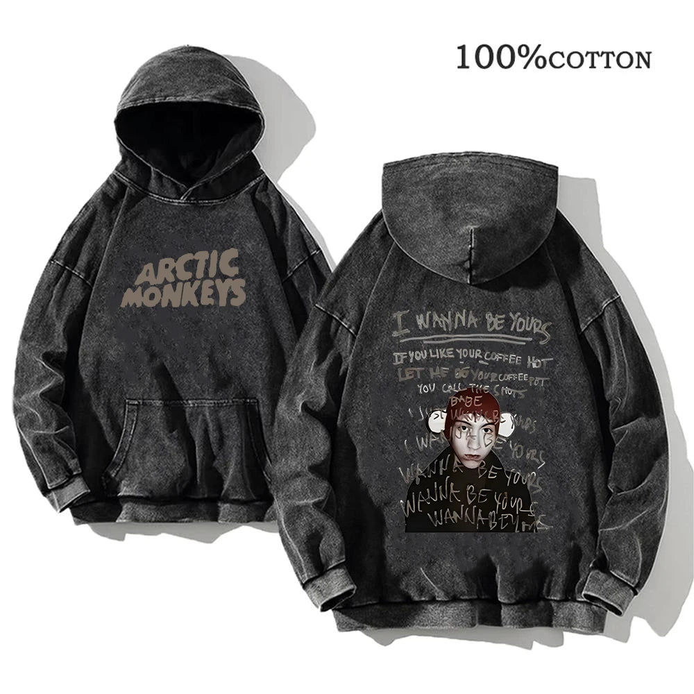 Threadline Y2K Retro Arctic Monkeys Hoodie