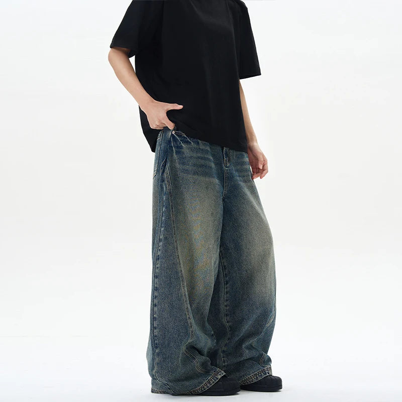 Threadline Y2K Oversized Baggy Jeans
