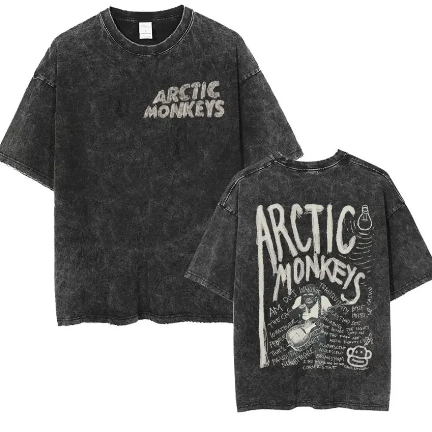 Threadline Y2K Retro Arctic Monkeys T-Shirt