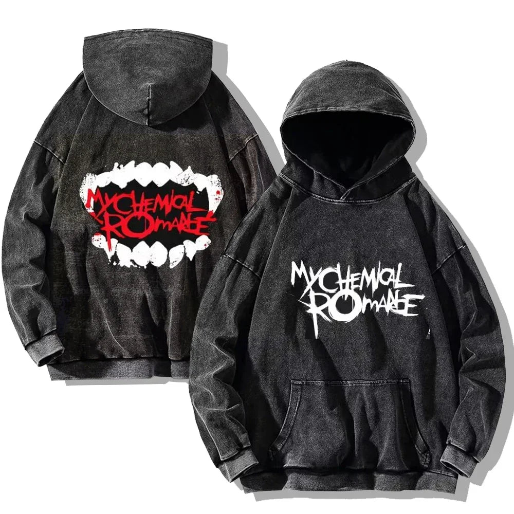 Threadline Y2K My Chemical Romance Sweatshirt and Hoodie