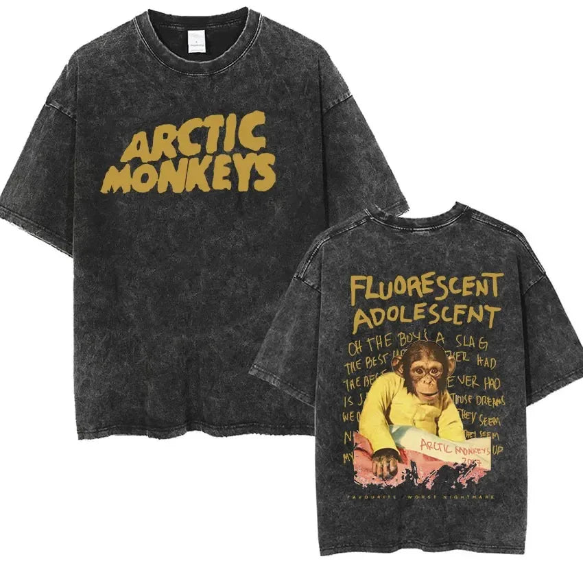 Threadline Y2K Retro Arctic Monkeys T-Shirt