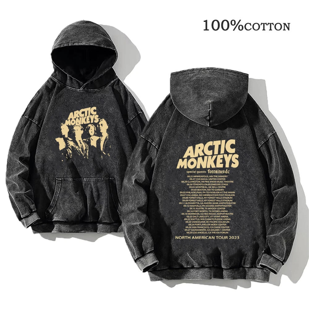 Threadline Y2K Retro Arctic Monkeys Hoodie
