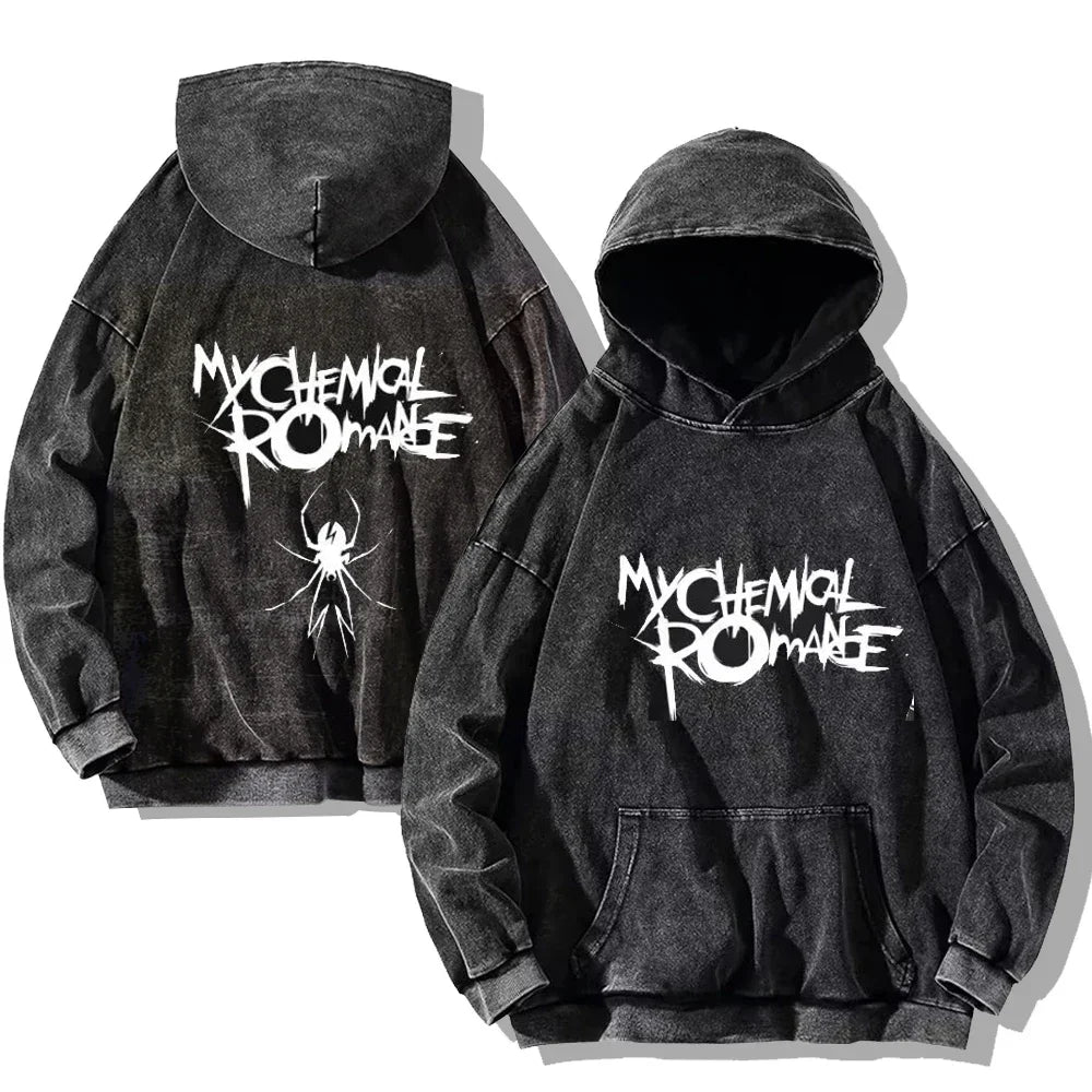 Threadline Y2K My Chemical Romance Sweatshirt and Hoodie