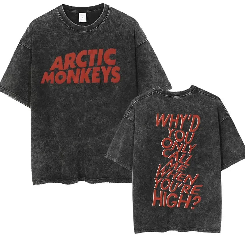 Threadline Y2K Retro Arctic Monkeys T-Shirt