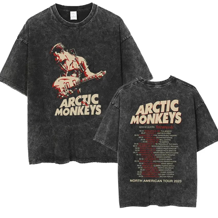 Threadline Y2K Retro Arctic Monkeys T-Shirt