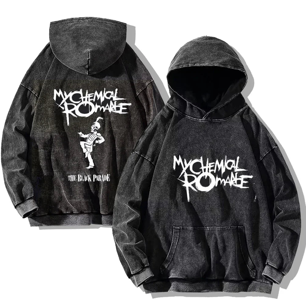 Threadline Y2K My Chemical Romance Sweatshirt and Hoodie