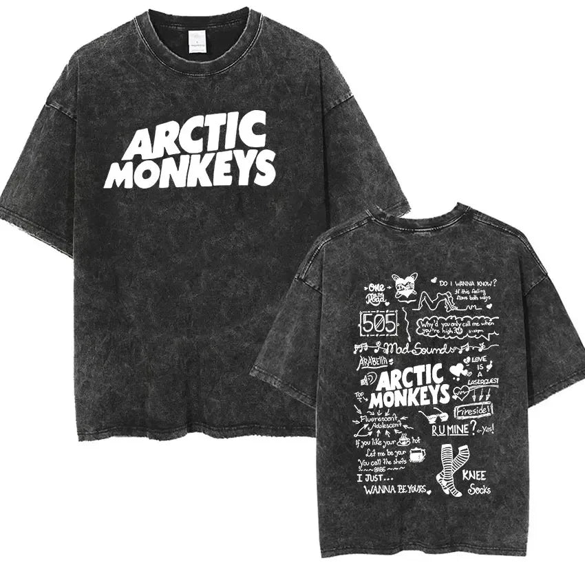 Threadline Y2K Retro Arctic Monkeys T-Shirt