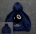 Threadline Y2K Retro 8-ball Hoodie