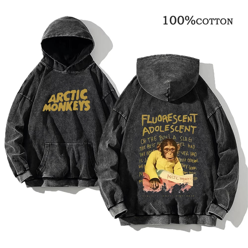 Threadline Y2K Retro Arctic Monkeys Hoodie
