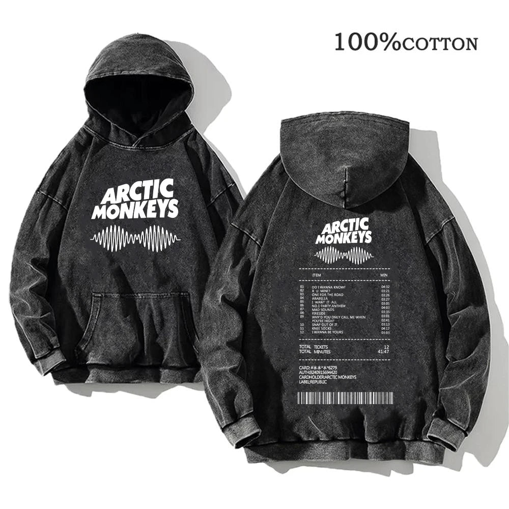Threadline Y2K Retro Arctic Monkeys Hoodie