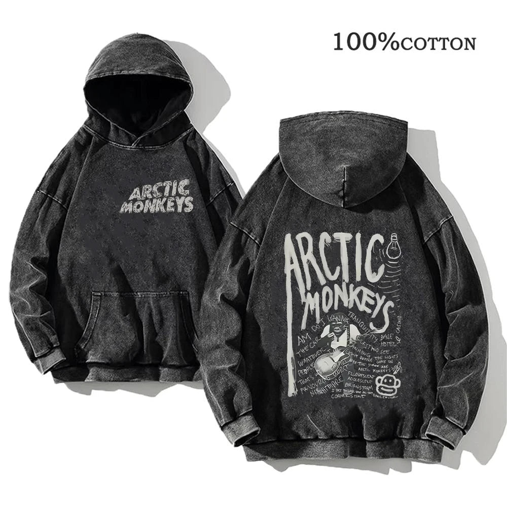 Threadline Y2K Retro Arctic Monkeys Hoodie