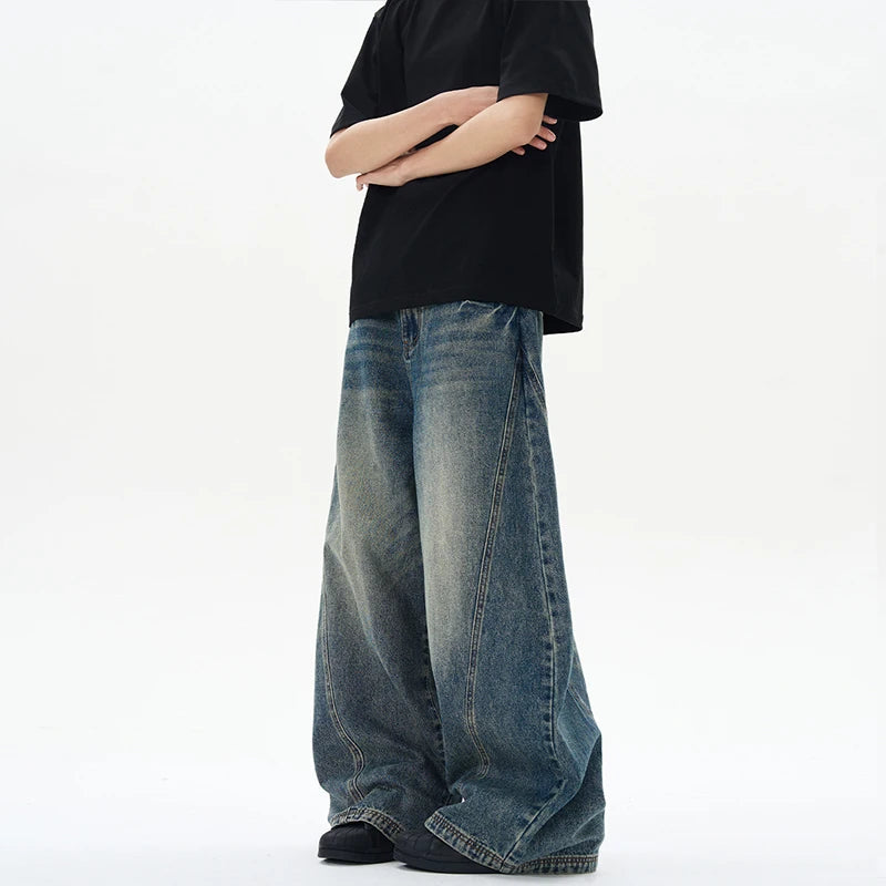 Threadline Y2K Oversized Baggy Jeans