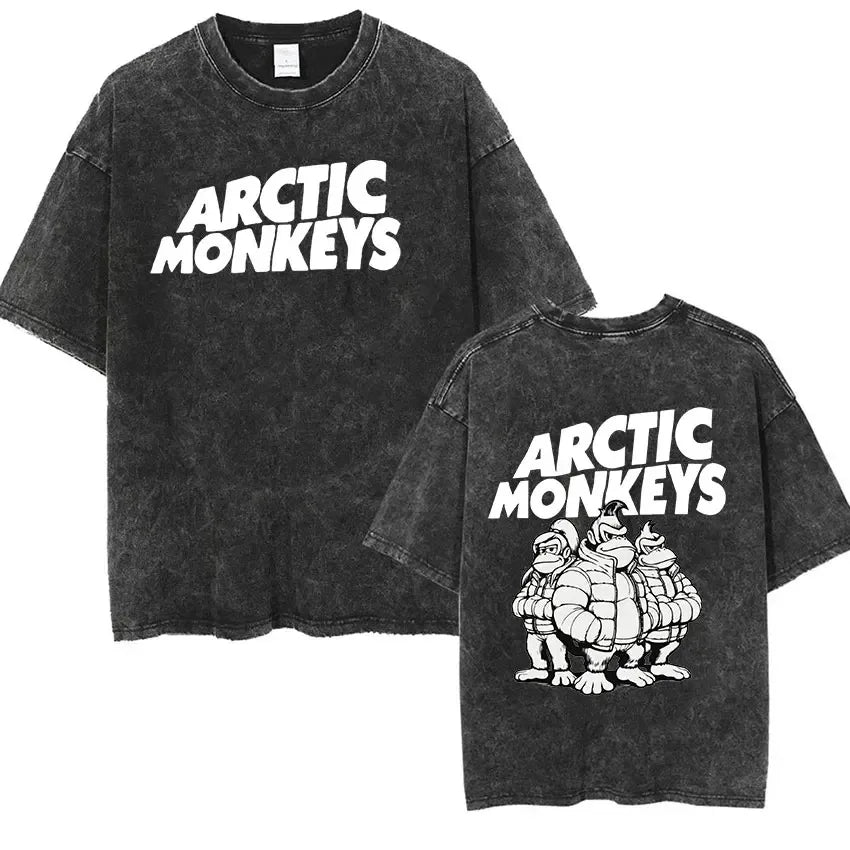 Threadline Y2K Retro Arctic Monkeys T-Shirt