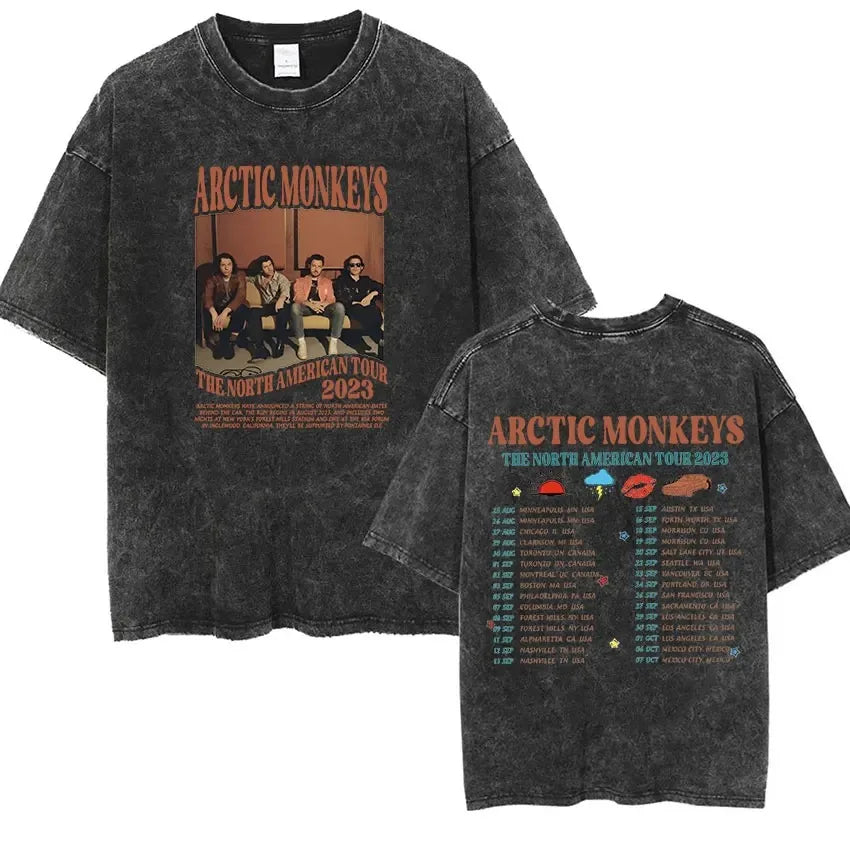 Threadline Y2K Retro Arctic Monkeys T-Shirt