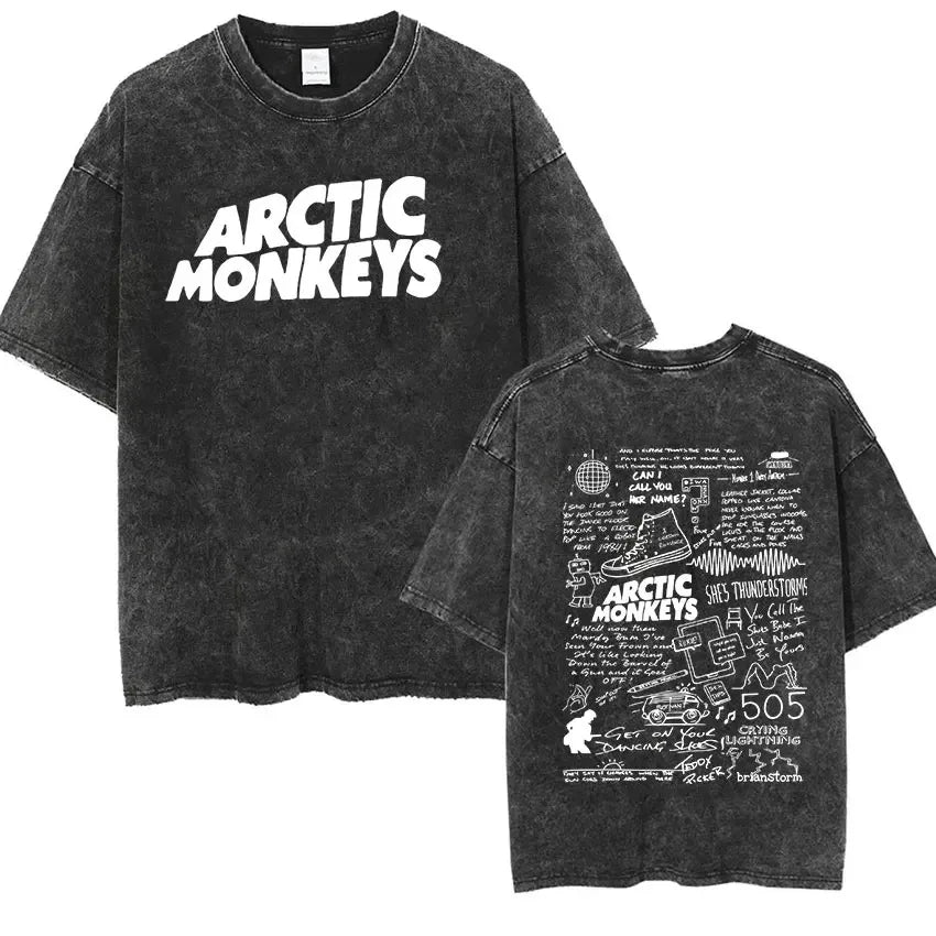 Threadline Y2K Retro Arctic Monkeys T-Shirt