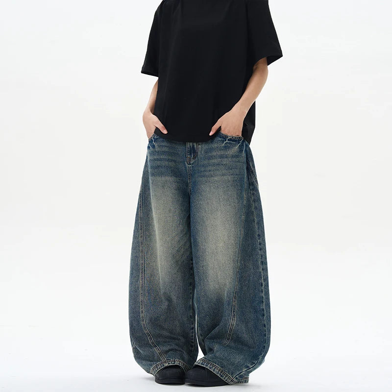 Threadline Y2K Oversized Baggy Jeans