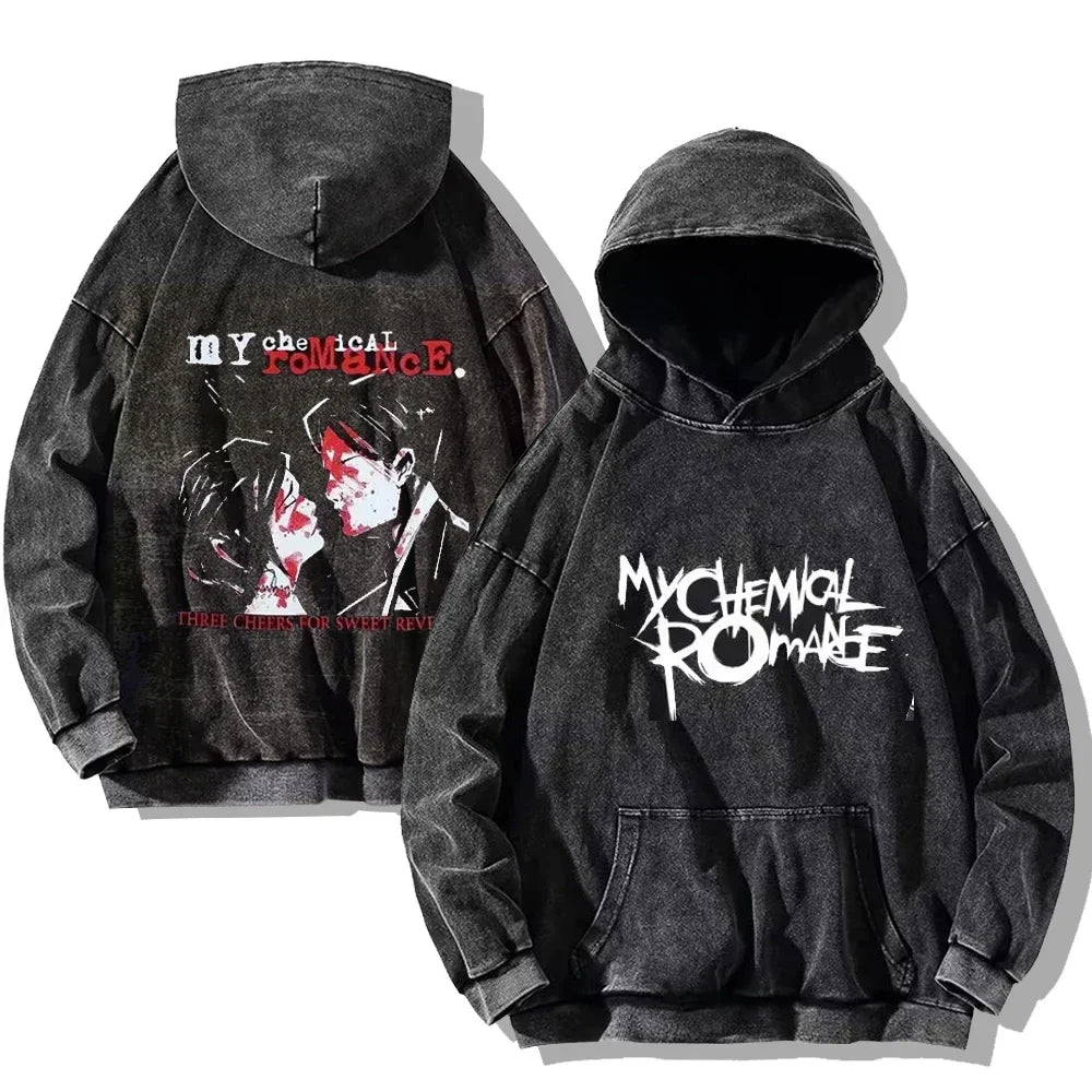 Threadline Y2K My Chemical Romance Sweatshirt and Hoodie