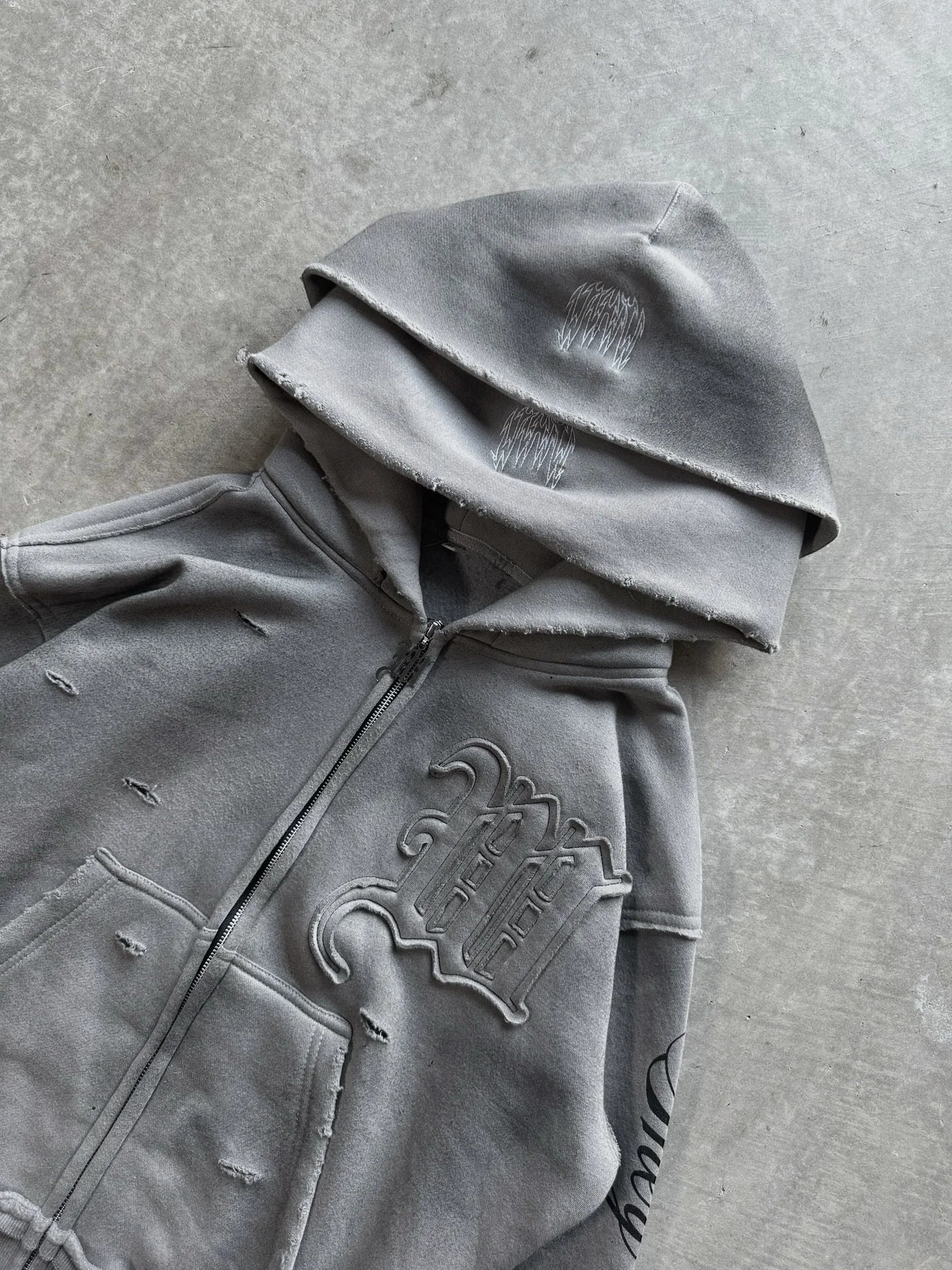 Threadline Y2K Clothing Hoodie Set