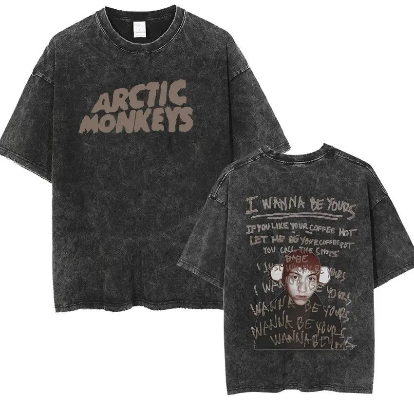 Threadline Y2K Retro Arctic Monkeys T-Shirt