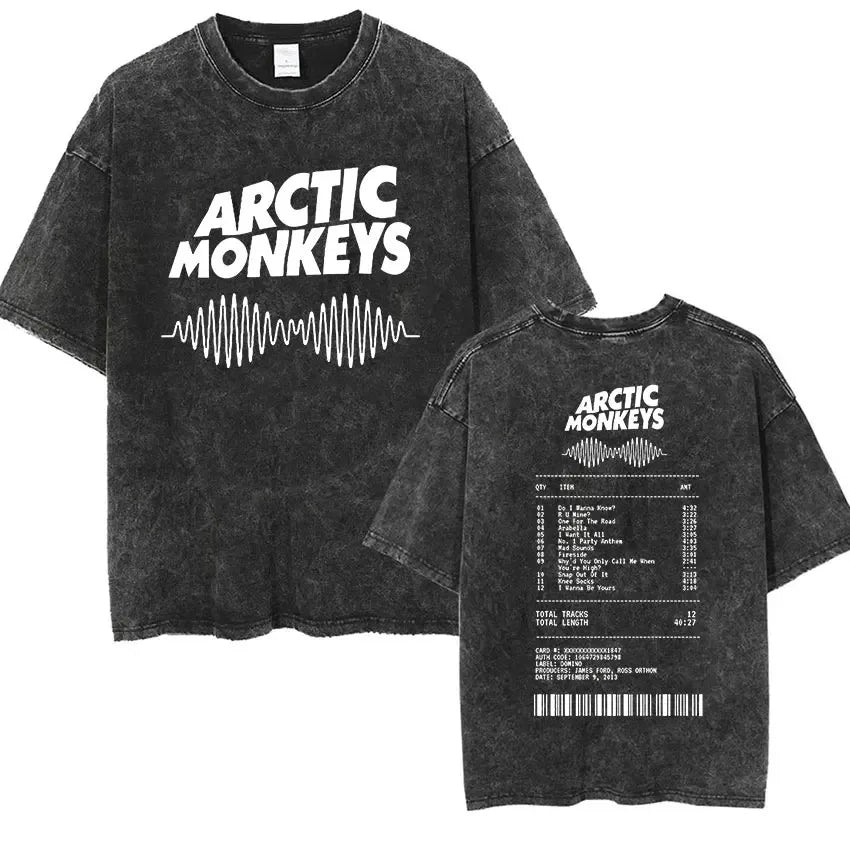 Threadline Y2K Retro Arctic Monkeys T-Shirt