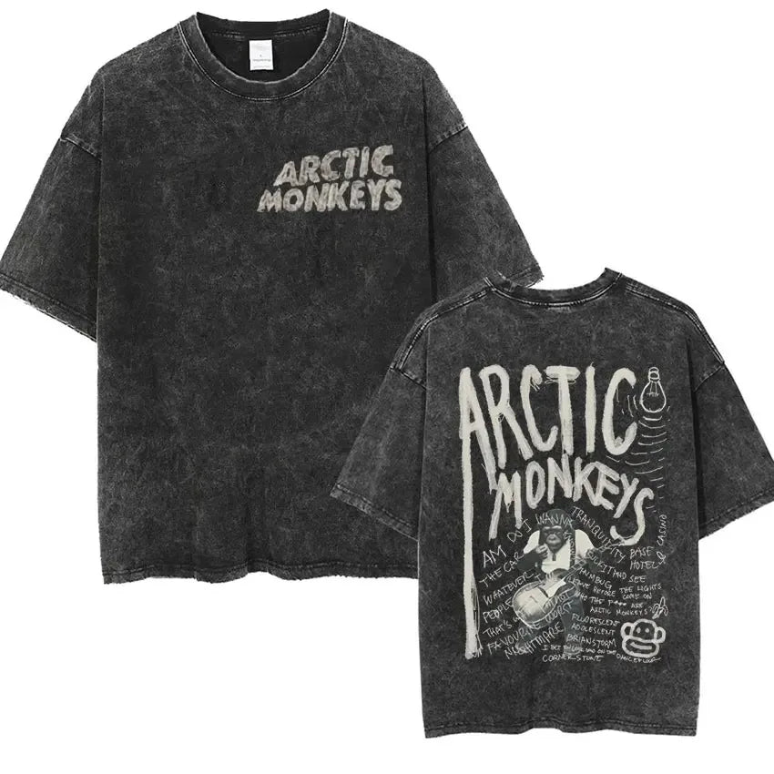 Threadline Y2K Retro Arctic Monkeys T-Shirt