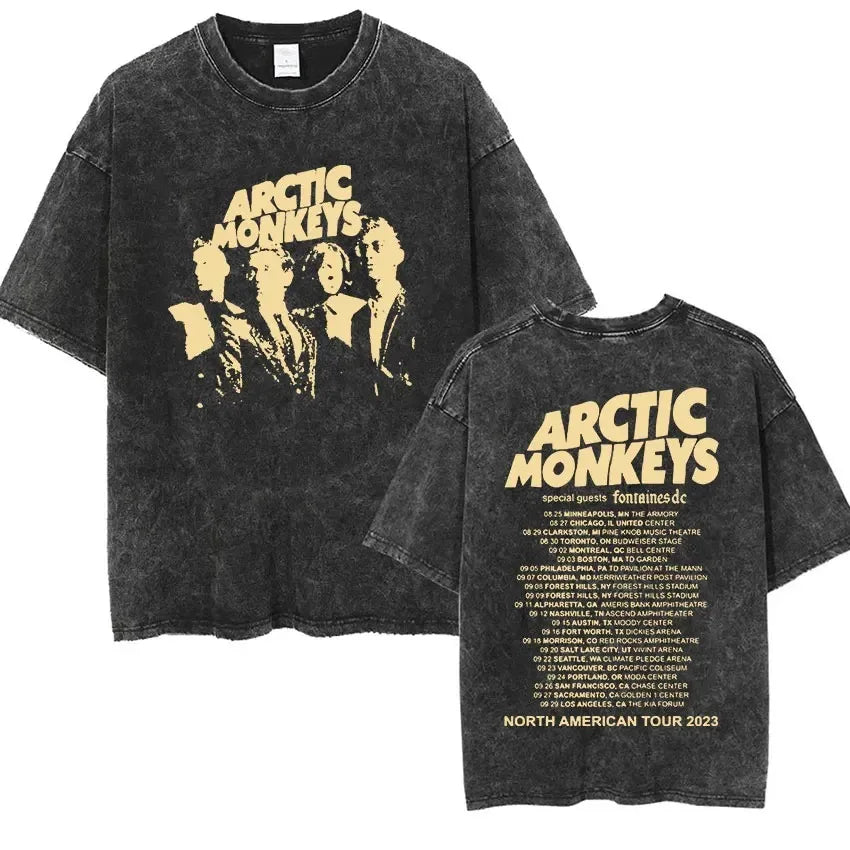 Threadline Y2K Retro Arctic Monkeys T-Shirt