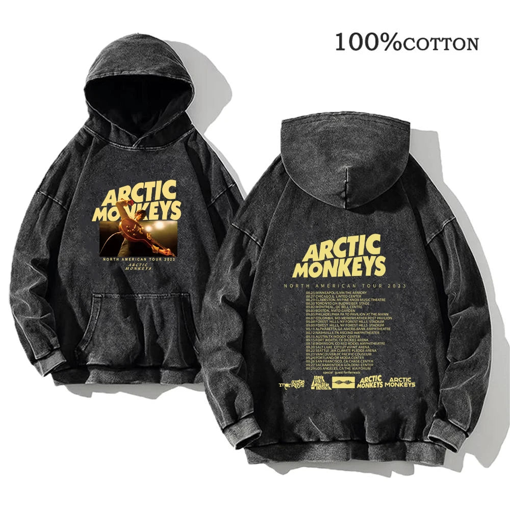Threadline Y2K Retro Arctic Monkeys Hoodie