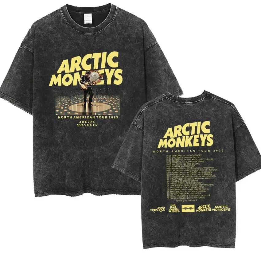 Threadline Y2K Retro Arctic Monkeys T-Shirt